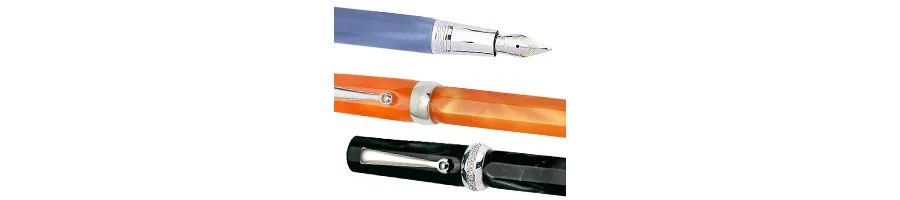 obrazek 5 Eleganckie Orange Micra Pióro Wieczne Montegrappa