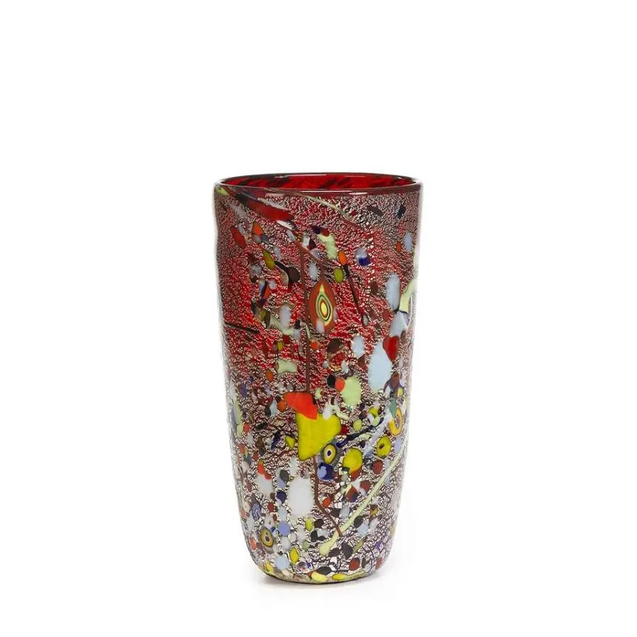 obrazek 1 Wyrafinoway wazon z weneckiego szkła murano (22 cm)
