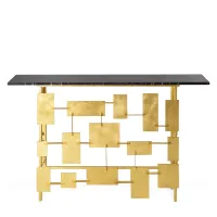 Zdjęcie Wyjątkowy stolik konsolowy włoskiego producenta H.80xL.130xP.40 cm