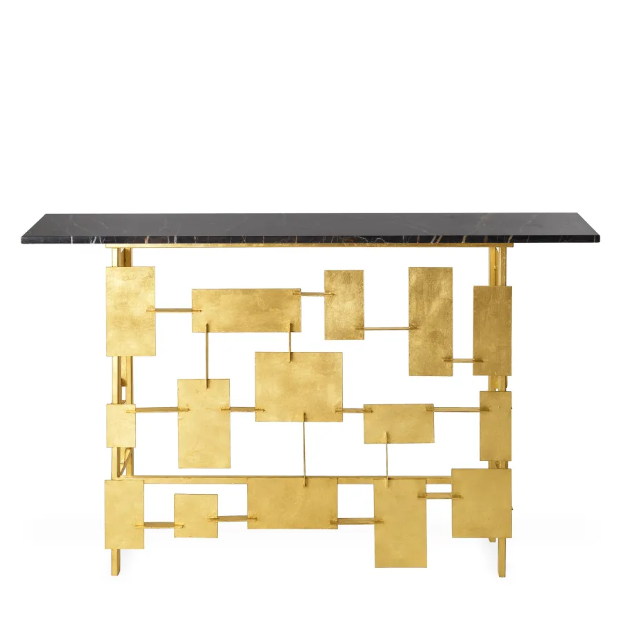 obrazek 1 Wyjątkowy stolik konsolowy włoskiego producenta  H.80xL.130xP.40 cm