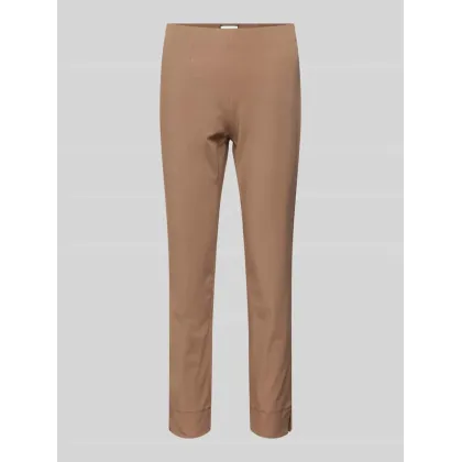 Zdjęcie Spodnie materiałowe o skróconym kroju slim fit model ‘SABRINA’