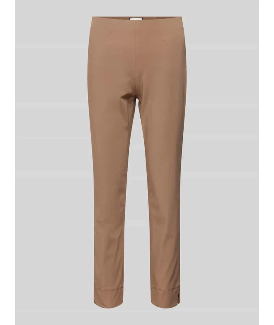 obrazek 1 Spodnie materiałowe o skróconym kroju slim fit model ‘SABRINA’