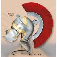 Picture Decorative Roman Gladius helmet with stand