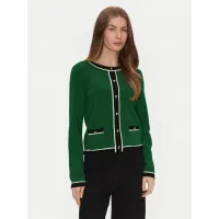 Zdjęcie Luisa Spagnoli Kardigan Materiale 58508 Zielony Regular Fit