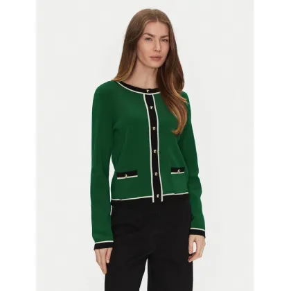 Zdjęcie Luisa Spagnoli Kardigan Materiale 58508 Zielony Regular Fit