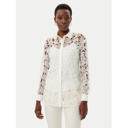 Zdjęcie Marciano Guess Koszula 5GGH35 7318A Écru Regular Fit