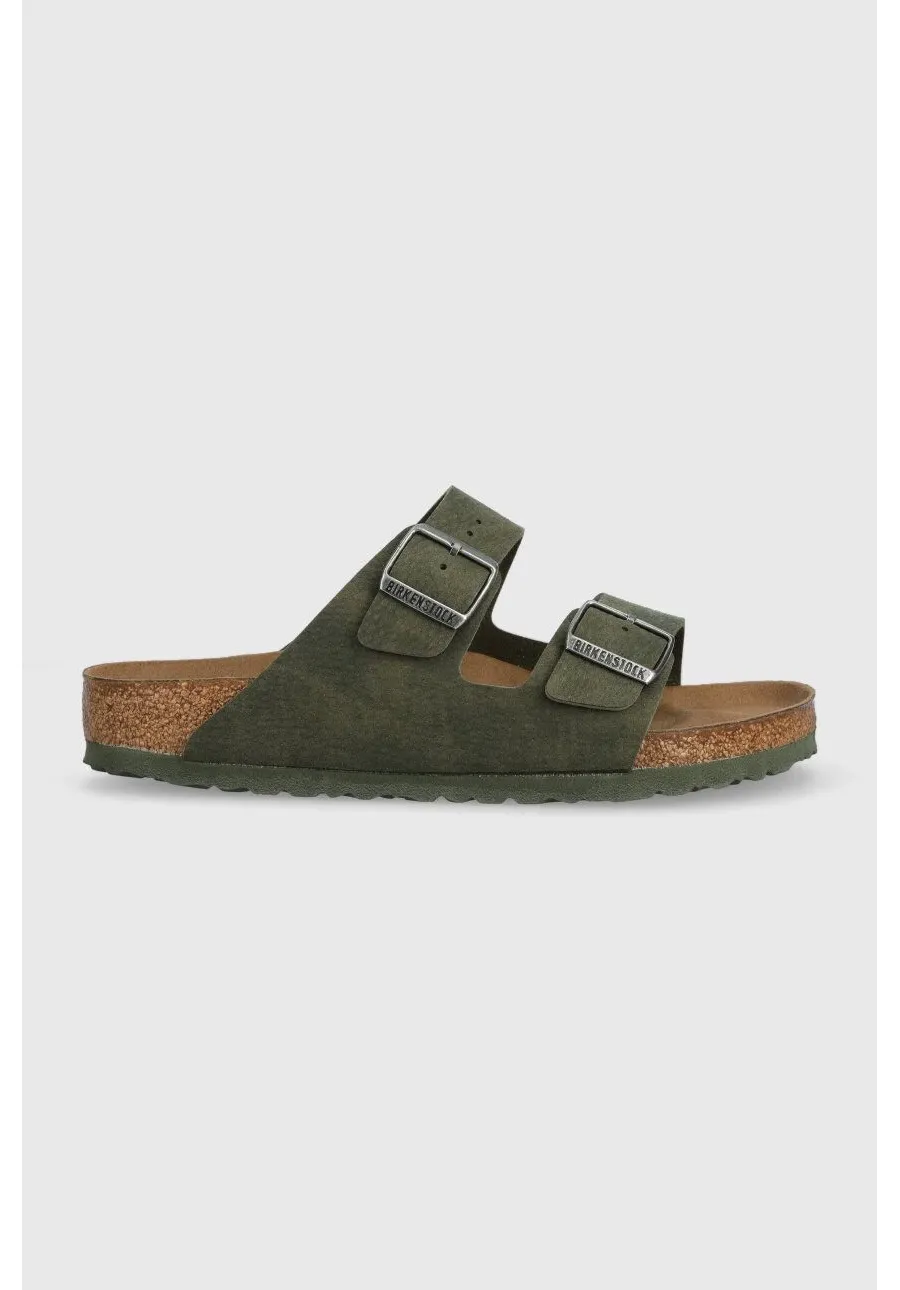 obrazek 1 Birkenstock klapki Arizona męskie kolor zielony 1024550