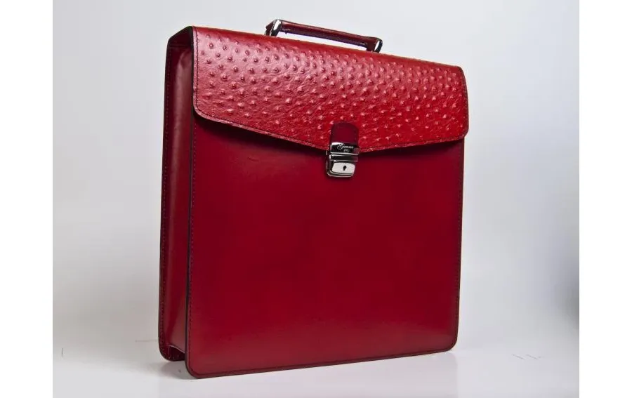 picture 1 Red bag for businesswoman