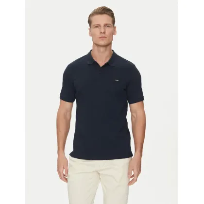 Zdjęcie Calvin Klein Polo K10K111196 Granatowy Slim Fit