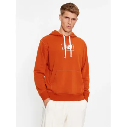 Zdjęcie New Balance Bluza NB Essentials Hoodie MT33508 Brązowy Regular Fit