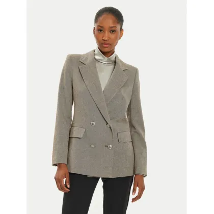 Zdjęcie Marella Marynarka Nodo 2423046082 Brązowy Regular Fit
