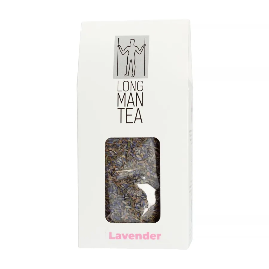 obrazek 1 Long Man Tea - Lavender - Herbata sypana - 40g LONG MAN TEA