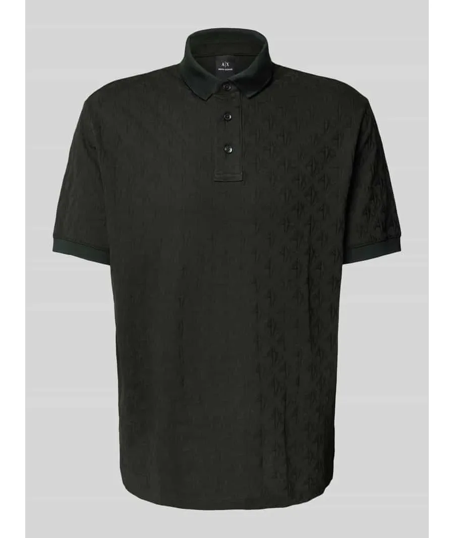 obrazek 1 Koszulka polo z detalami z logo