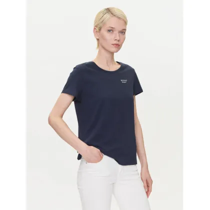 Zdjęcie Mustang T-Shirt Alma 1016155 Granatowy Regular Fit