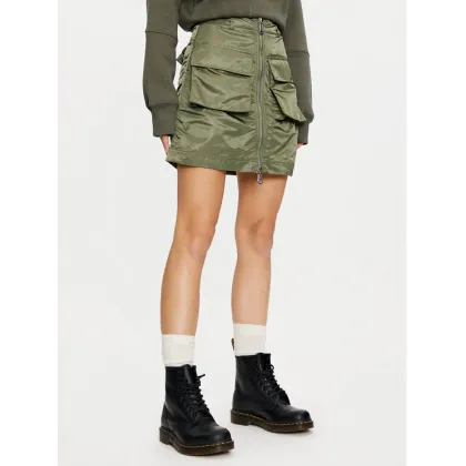 Zdjęcie Alpha Industries Spódnica mini 148066 Zielony Regular Fit