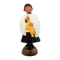Picture Innovative ceramic statuette as a home decoration - Bordallo Pinheiro