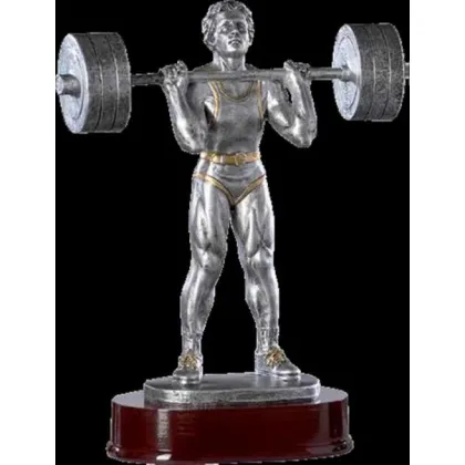 Zdjęcie Statuetka dla uczestnika zawodów w podnoszeniu ciężarów – Erre Emme