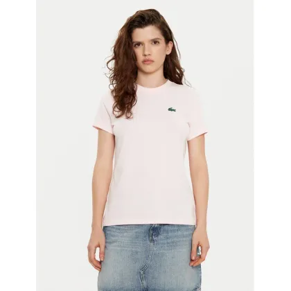Zdjęcie Lacoste T-Shirt TF9246 Różowy Slim Fit
