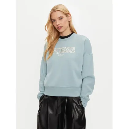 Zdjęcie Guess Bluza V4BQ03 KCHX0 Niebieski Regular Fit