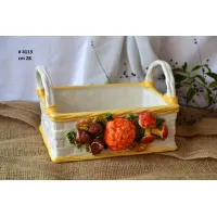 Picture A stylish ceramic basket for small items