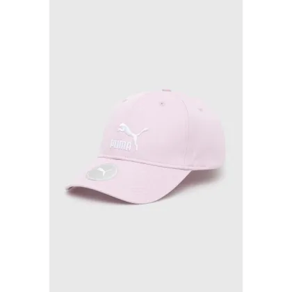 Zdjęcie Puma czapka z daszkiem Archive Logo kolor fioletowy z aplikacją 225542