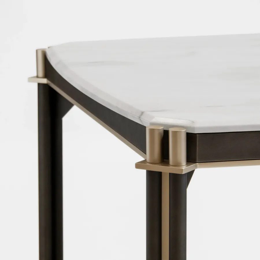 obrazek 6 Elegancki włoski stół w stylu modernistycznym - do jadalni