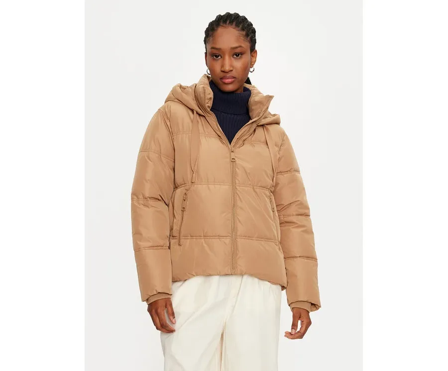 obrazek 1 Vero Moda Kurtka zimowa Sophie 10311196 Brązowy Loose Fit