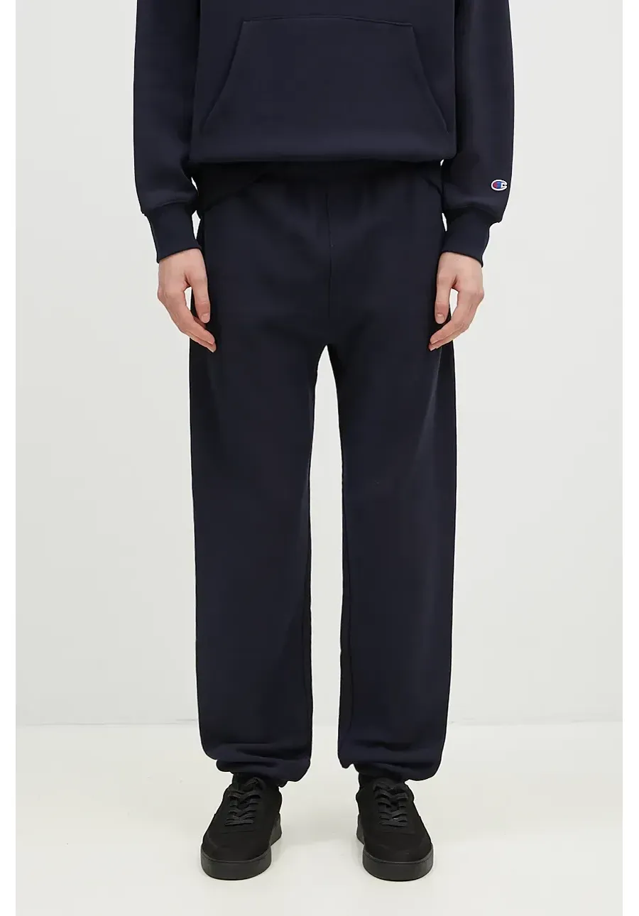 obrazek 1 Champion spodnie dresowe Elastic Cuff Pants kolor granatowy gładkie 220709