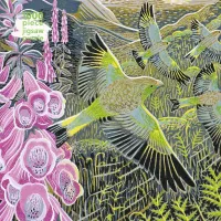 Zdjęcie Puzzle dla dorosłych Annie Soudain: naparstnice i zięby - Flame Tree Publishing