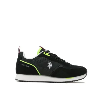 Zdjęcie U.S. Polo Assn. Sneakersy Ethan ETHAN001 Czarny