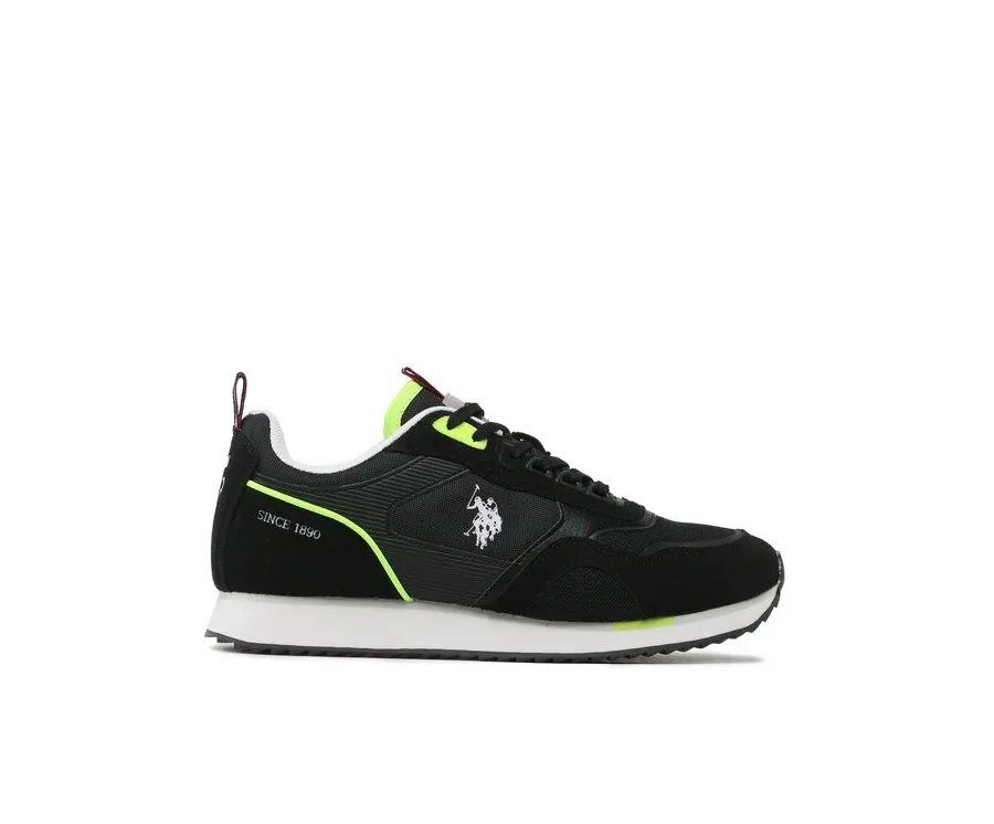 obrazek 1 U.S. Polo Assn. Sneakersy Ethan ETHAN001 Czarny