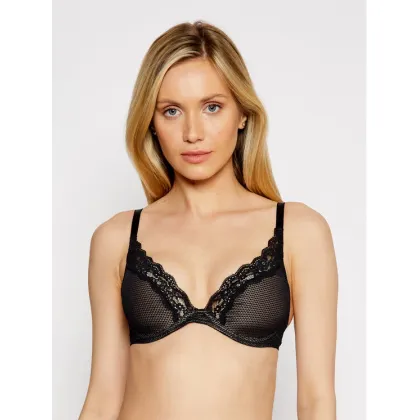 Zdjęcie Passionata Biustonosz z fiszbiną Brooklyn P57010 Czarny