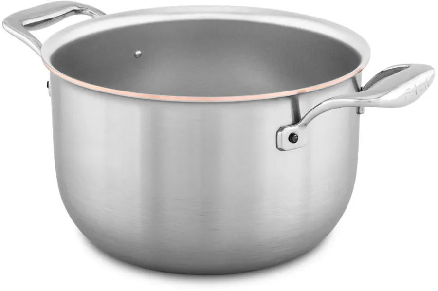 obrazek 3 Praktyczny garnek z miedzi 24 cm - pojemność 5,8l