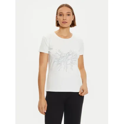 Zdjęcie Liu Jo Sport T-Shirt TF4312 JS088 Biały Regular Fit