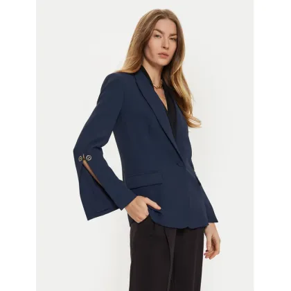 Zdjęcie TWINSET Marynarka 242TP2350 Granatowy Regular Fit