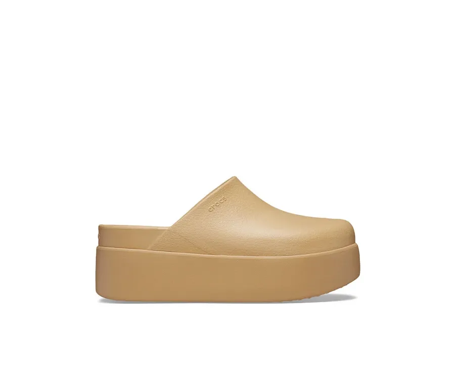 obrazek 1 Crocs Klapki Dylan Platform Clog 209870 Brązowy