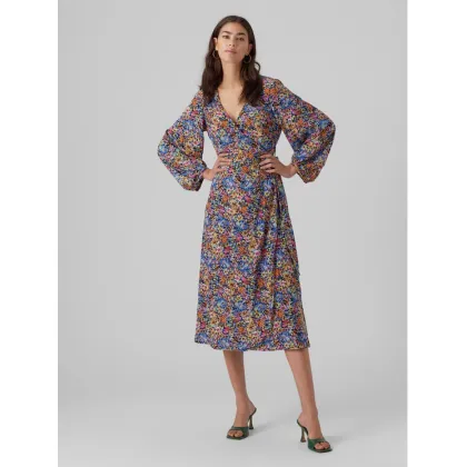 Zdjęcie Vero Moda Sukienka codzienna Kira 10290247 Kolorowy Loose Fit