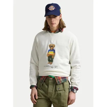 Zdjęcie Polo Ralph Lauren Bluza 710973146001 Biały Regular Fit