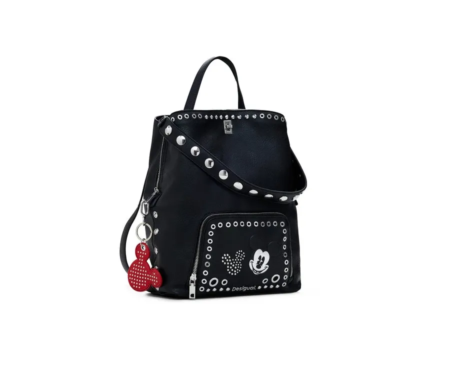 obrazek 1 Desigual Plecak Mickey Rock Sumy 25SAKP06 Czarny