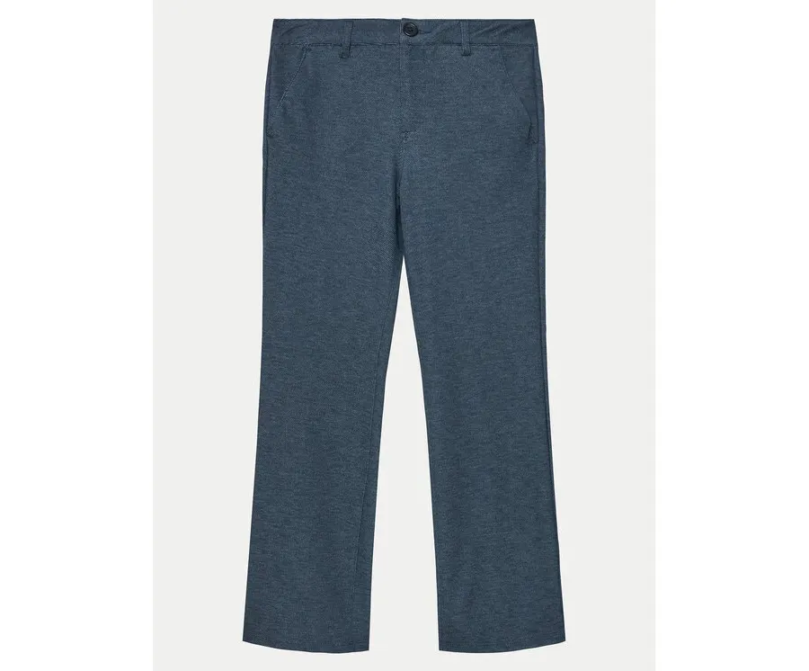 obrazek 1 Guess Spodnie materiałowe L5RB03 KCL30 Granatowy Regular Fit