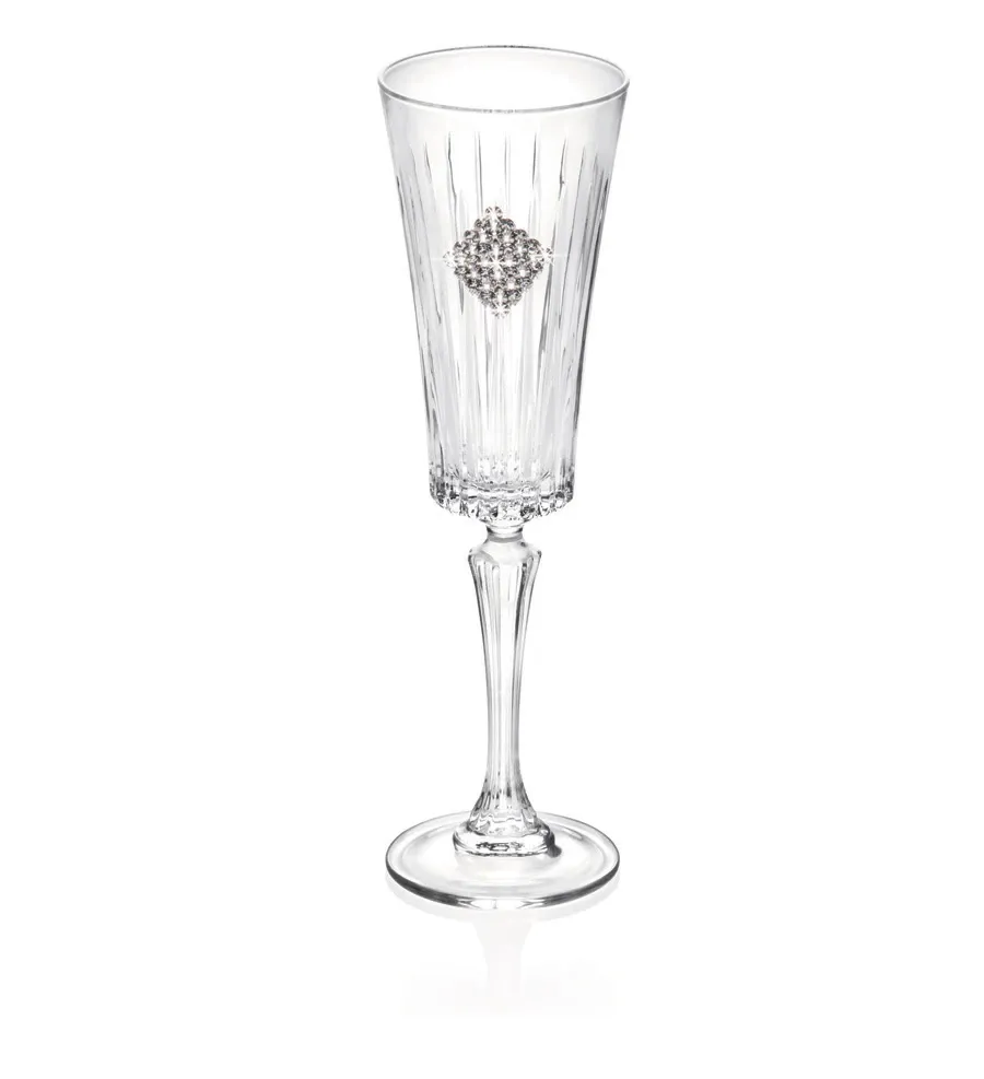obrazek 2 Elegancki komplet 2 kieliszków