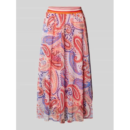 Zdjęcie Spódnica midi z wzorem paisley