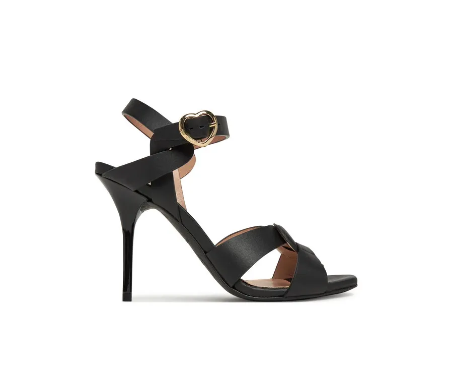 obrazek 1 LOVE MOSCHINO Sandały JA16069G1MIA0000 Czarny