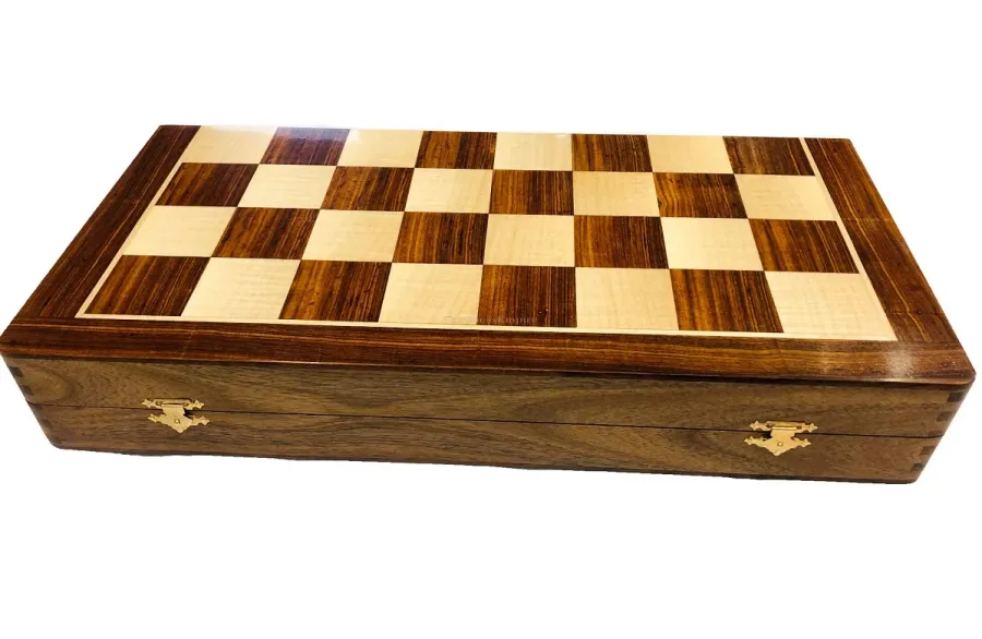 obrazek 2 Ekskluzywny komplet szachowy z szufladą z serii klubowej - The Chess Empire