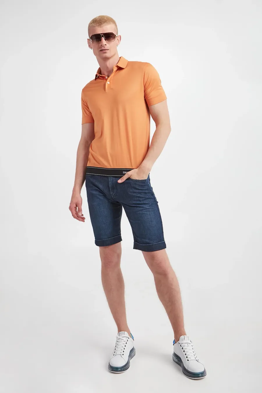 obrazek 1 Spodenki Jeansowe męskie EMPORIO ARMANI Emporio Armani