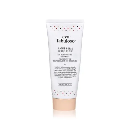 Zdjęcie evo Fabuloso Light Beige Colour Boosting Treatment Odżywka 220 ml
