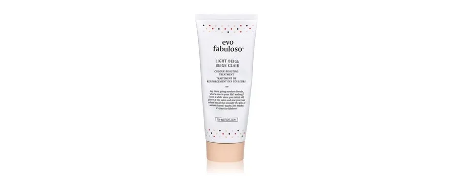obrazek 1 evo Fabuloso Light Beige Colour Boosting Treatment Odżywka 220 ml