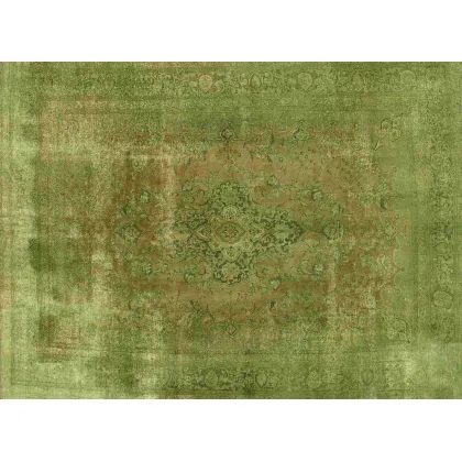 Zdjęcie Elegancki dywan do salonu w odcieniach zieleni - Sartori Rugs