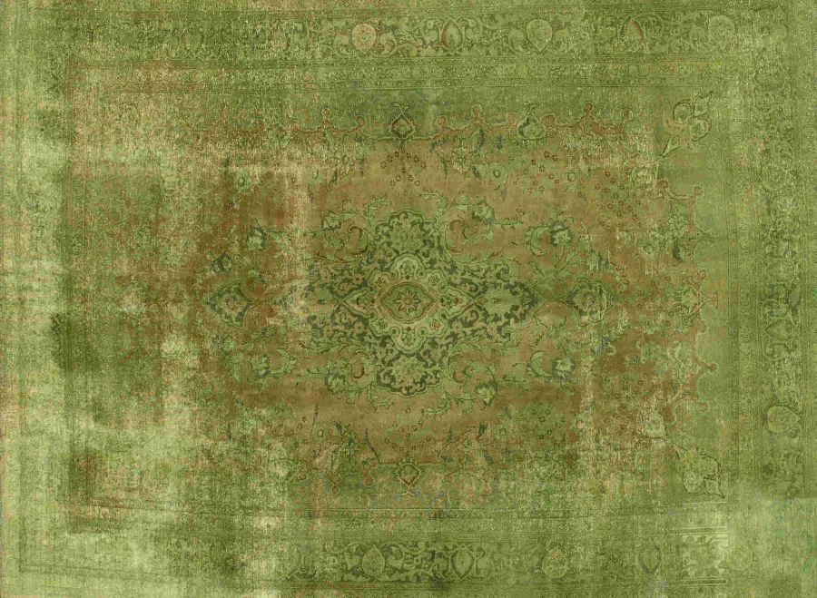 obrazek 1 Elegancki dywan do salonu w odcieniach zieleni - Sartori Rugs