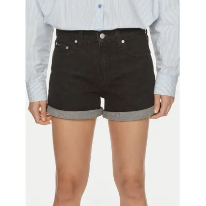 Zdjęcie Calvin Klein Jeans Szorty jeansowe J20J222808 Czarny Regular Fit